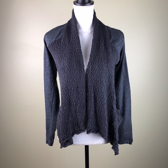 Lucky Brand Sweaters - Lucky Brand Open Front Drape Cardigan XS